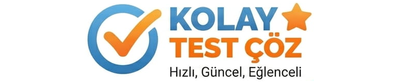 Kolay Test Çöz Mobil Banner